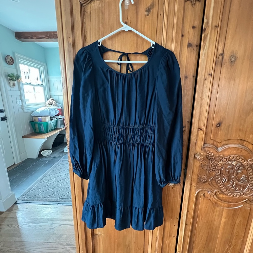 Madewell Navy Women's Dress